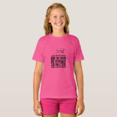 IK LEER DOCH NIET PRATEN T-SHIRT (Voorkant volledig)