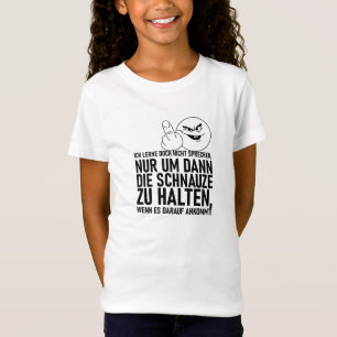 IK LEER DOCH NIET PRATEN T-SHIRT