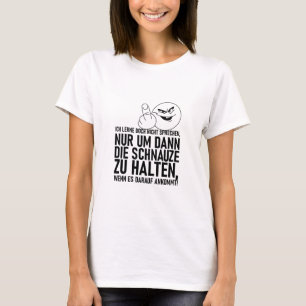 IK LEER DOCH NIET PRATEN T-SHIRT