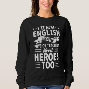 Ik leer Engels omdat natuurdocenten Hero nodig heb Trui