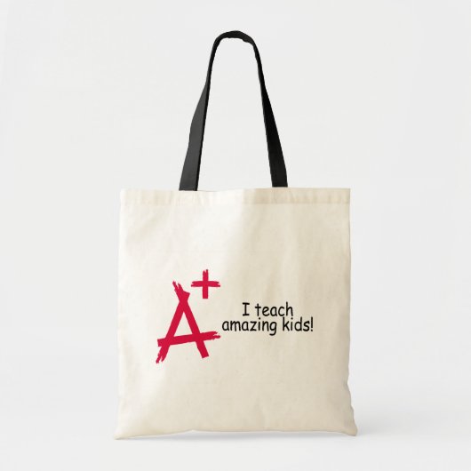 Ik leer fantastische Kinderen (A+) Tote Bag (Voorkant)