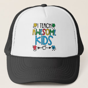 Ik leer Geweldige Kinder autisme-bewustmakingseres Trucker Pet