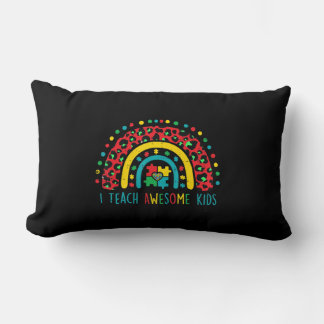 Ik leer Geweldige kinder shirt Autisme Awareness P Kussen