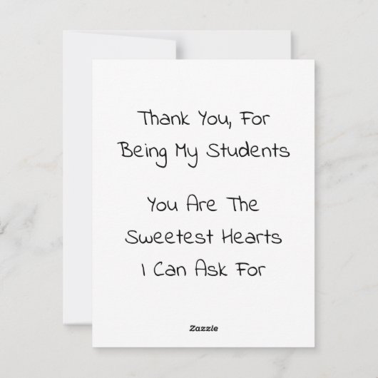 Ik leer het liefste hart regenboog Valentijnse Feestdagenkaart (Achterkant)