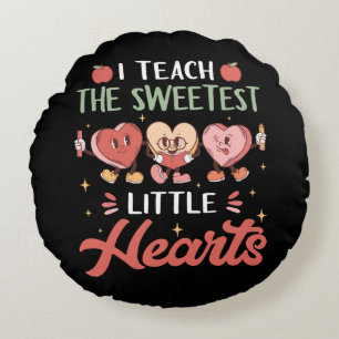 Ik leer het liefste kleine hartje rond kussen