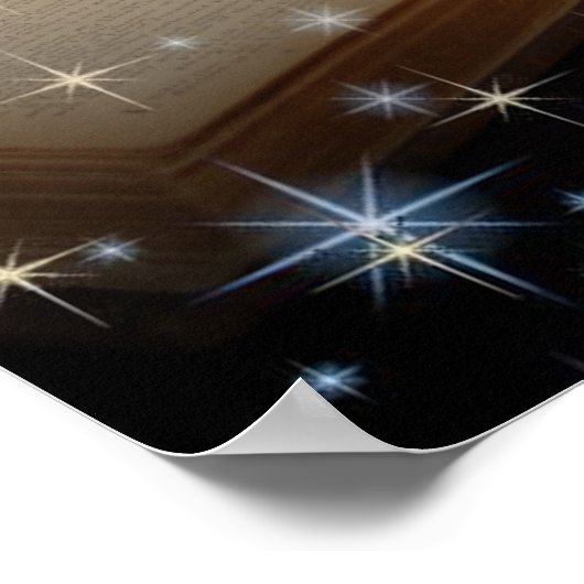 Ik leer hoe ik de Bijbel moet lezen Poster (Hoek)