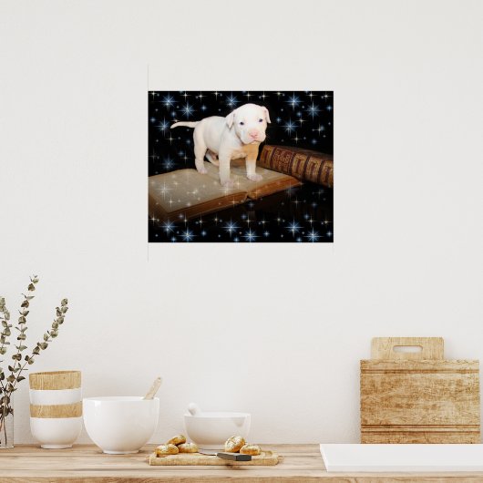 Ik leer hoe ik de Bijbel moet lezen Poster (Keuken)