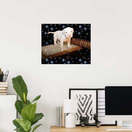 Ik leer hoe ik de Bijbel moet lezen Poster (Thuiskantoor)