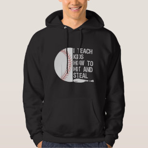 Ik leer kinderen hoe ze moeten slaan en stelen Fun Hoodie