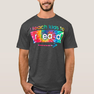 Ik leer Kinderen om de kleurstof te lezen. T-shirt