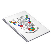 Ik leer Kinderen om de spraaktaaltherapie te herha Notitieboek (Rechterzijde)