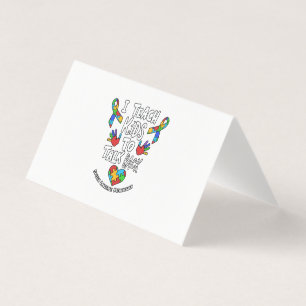 Ik leer Kinderen om de spraaktaaltherapie te herha Visitekaartje