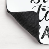 Ik leer Kinderen om terug te praten Muismat (Hoek)