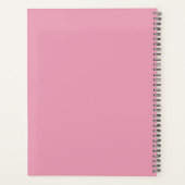 Ik Leer Kleine Mensen Dansen Gepersonaliseerde Ler Planner (Achterkant)