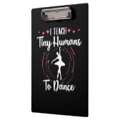 Ik leer kleine mensen naar Dance Klembord (Links)