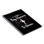 Ik leer kleine mensen naar Dance Notitieboek (Rechterzijde)