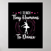 Ik leer kleine mensen naar Dance Poster (Voorkant)