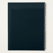 Ik leer kleine mensen om gepersonaliseerde leraar  planner (Achterkant)