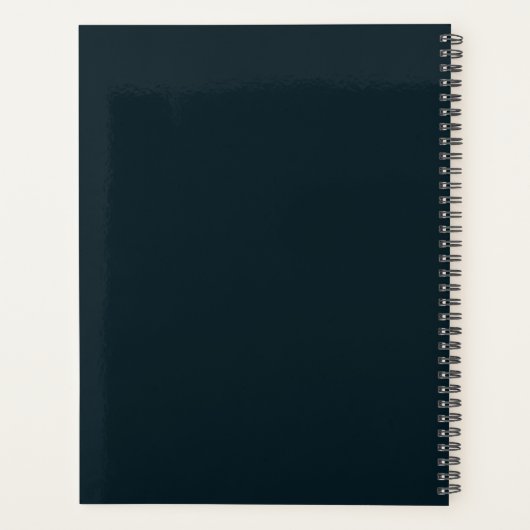 Ik leer kleine mensen om gepersonaliseerde leraar  planner (Achterkant)