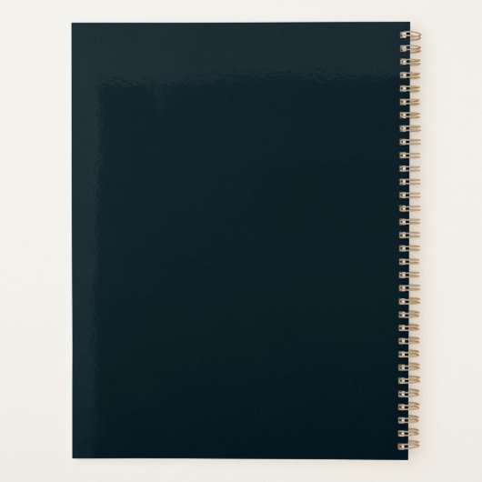 Ik leer kleine mensen om kunstleraar aan te passen planner (Achterkant)