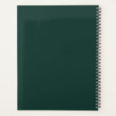 Ik leer kleine mensen om leraar persoonlijk te hel planner (Achterkant)