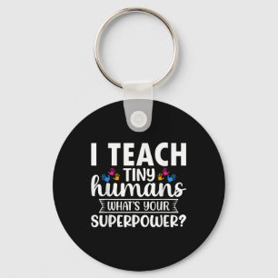 Ik Leer Kleine Mensen Wat Is Jouw Superkracht Lera Sleutelhanger