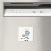Ik Leer Koffie Ontwerpen Met Zeggen Magneet (Insitu (Vaatwasser))
