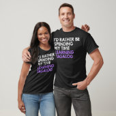 Ik leer liever Tagalog Funny T-shirt (Unisex)