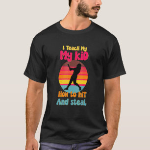 Ik leer mijn kinderen hoe ze geweldige spelers kun t-shirt