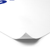 Ik leer muziek wat je Superpower is Poster (Hoek)