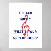 Ik leer muziek wat je Superpower is