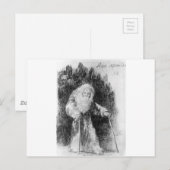 Ik leer nog steeds door Francisco Goya Briefkaart (Voorkant / Achterkant)