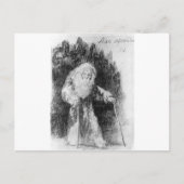 Ik leer nog steeds door Francisco Goya Briefkaart (Voorkant)