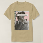Ik leer nog steeds t-shirt (Design voorkant)