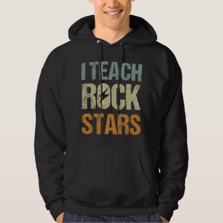 Ik leer rocksterren grappige muziekleraar terug na hoodie