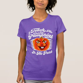 Ik leer Schattigee pompoenen - Grappige Halloween- T-shirt