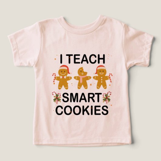 Ik leer slimme koekjes grappig terug naar school (Design voorkant)