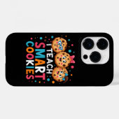 Ik leer slimme koekjes terug naar school leraar Case-Mate iPhone case (Achterkant (horizontaal))