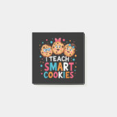 Ik leer slimme koekjes terug naar school leraar post-it® notes (Voorkant)