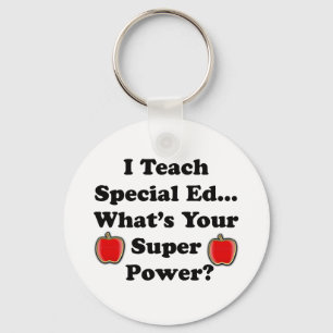Ik leer speciaal Ed. Sleutelhanger