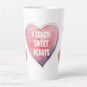 Ik leer Sweet Hearts Valentijnsdag Dope Tekst Mok (Voorkant)