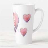 Ik leer Sweet Hearts Valentijnsdag Dope Tekst Mok (Rechts)