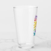 Ik leer Tiny Humans over Jezus Zondag School Glas (Rechts)