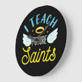 Ik leer Toekomstige heiligen Katholieke leraar Par Grote Klok (Hoek)