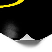 Ik leer Toekomstige heiligen Katholieke leraar Par Perfect Poster (Hoek)