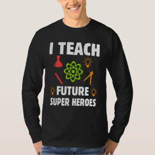 Ik leer Toekomstige Super Heroes T-shirt