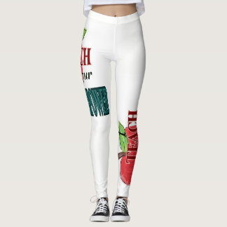 Ik leer wat je superkracht is leggings