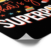 Ik leer wat je Superpower-leerkracht is Poster (Hoek)