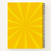 Ik leer wat je Superpower Superheld-leraar is Notitieboek (Achterkant)