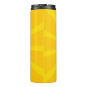 Ik leer wat je Superpower Superheld-leraar is Thermosbeker (Achterkant)